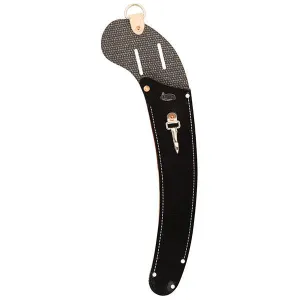 #14 Curved Saw Scabbards with Belt Slots - BLK