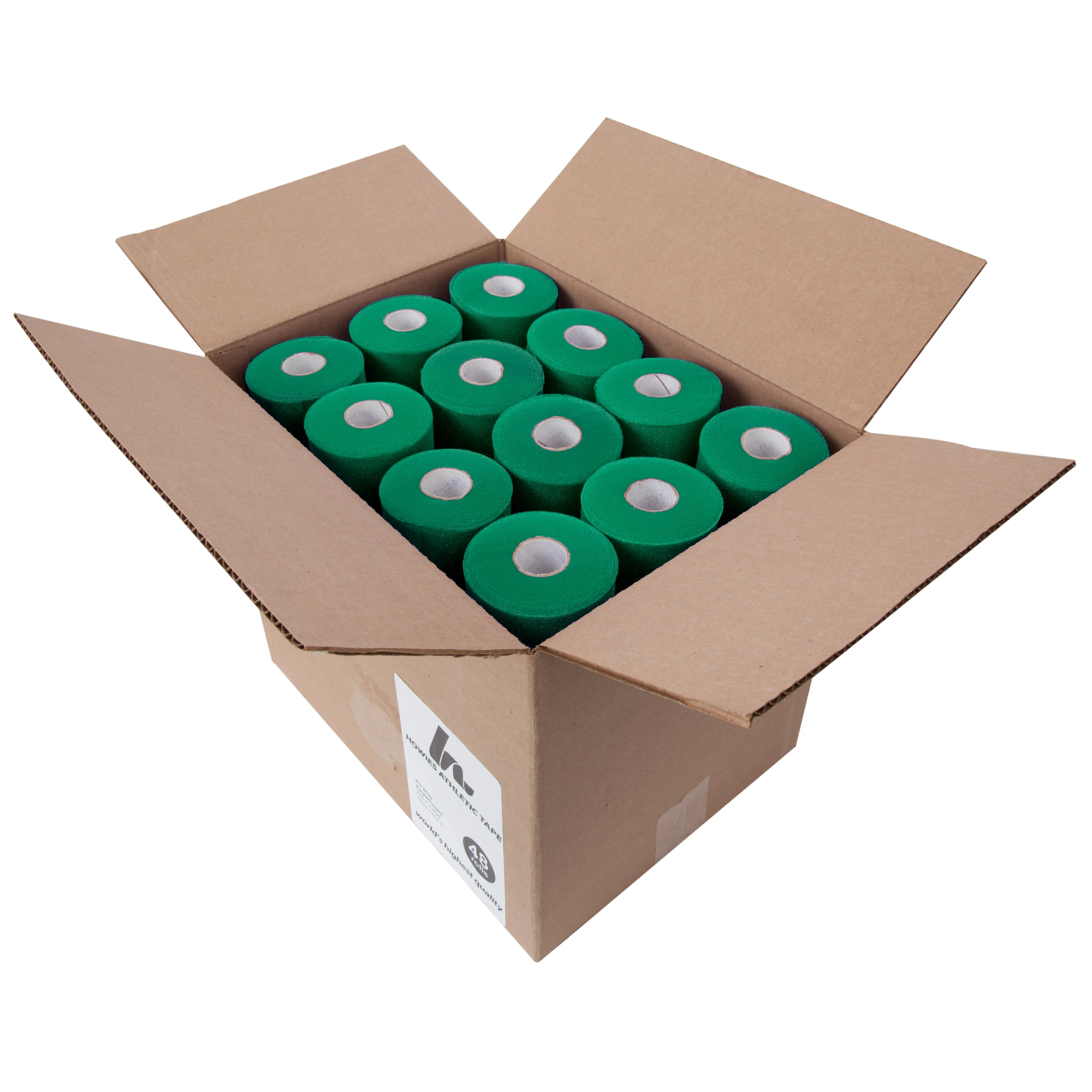 2.75" x 30yd Green Pre Wrap