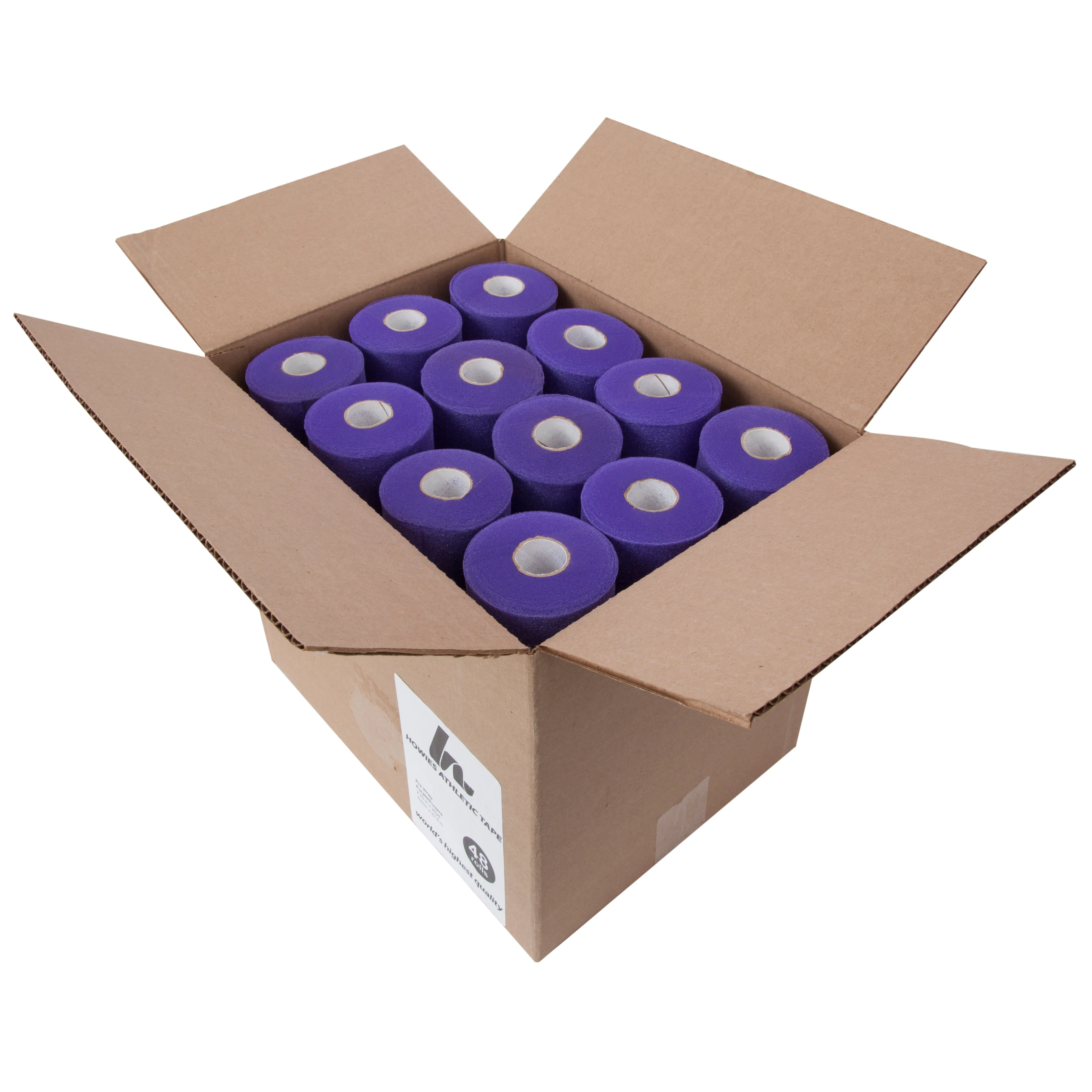 2.75" x 30yd Purple Pre Wrap
