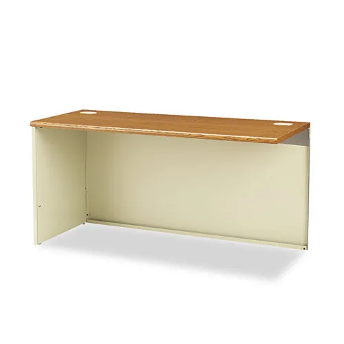 38000 Series Return Shell, Left, 33.75w X 65d X 4.19h, Silver Mesh/light Gray