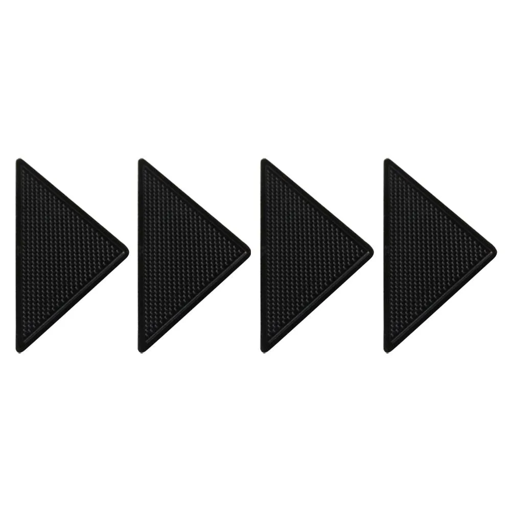 4-Piece: Non-Slip Rug Sticker Pads