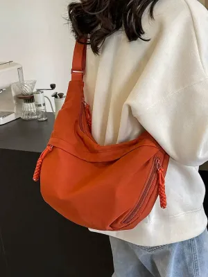 Adjustable Strap Crossbody Sling Bag