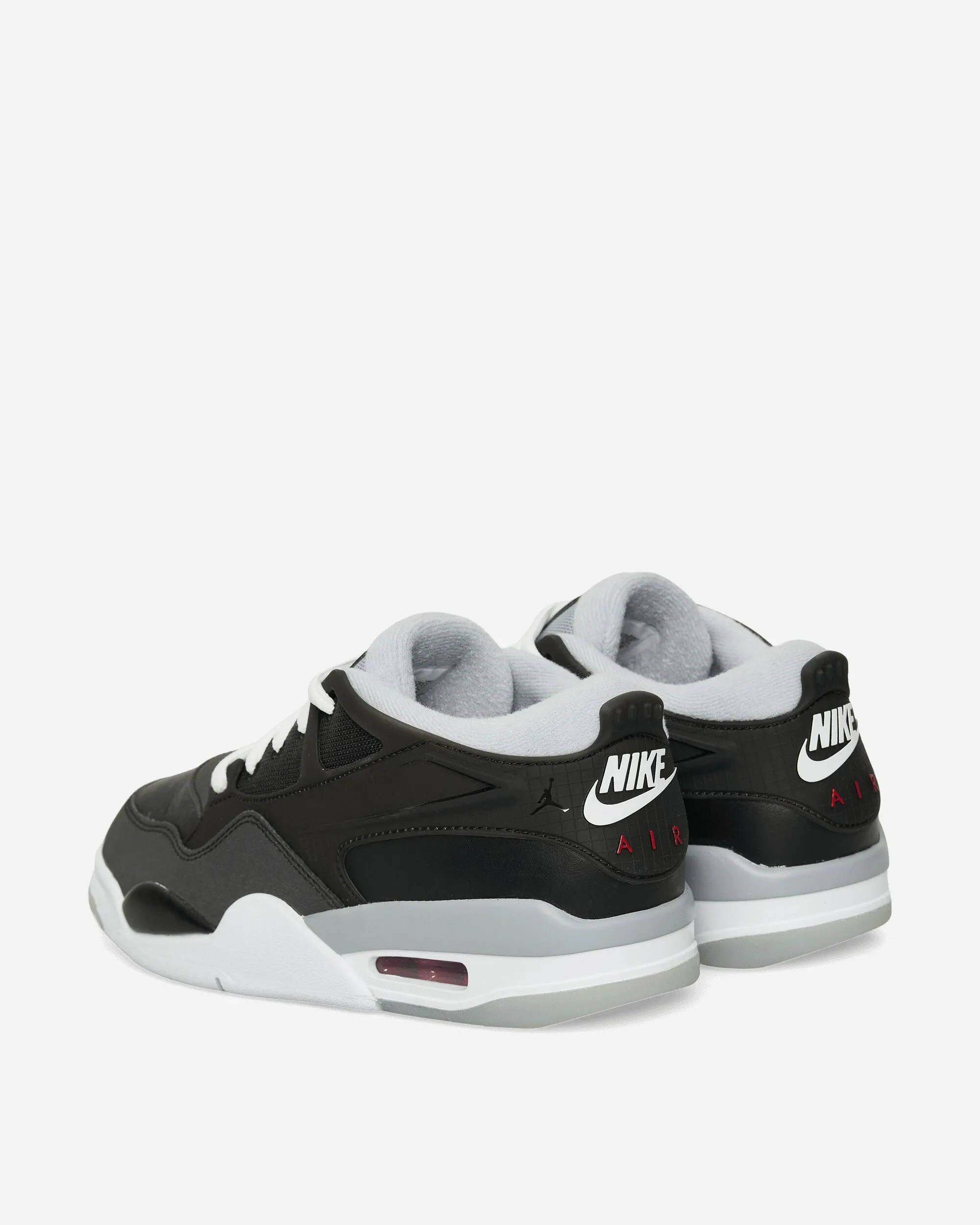 Air Jordan 4 RM Sneakers Black / Wolf Grey
