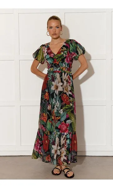 Ally Floral Maxi Dress