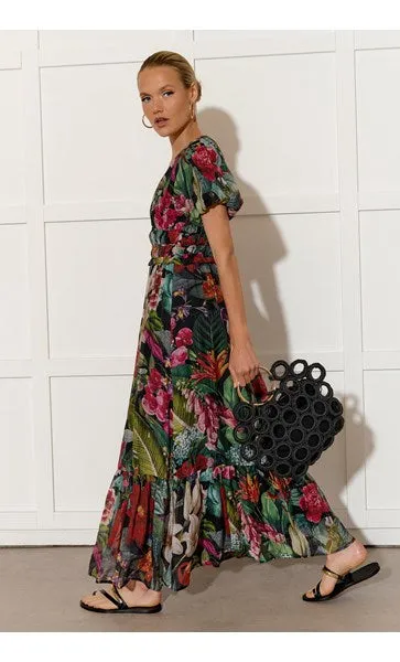 Ally Floral Maxi Dress