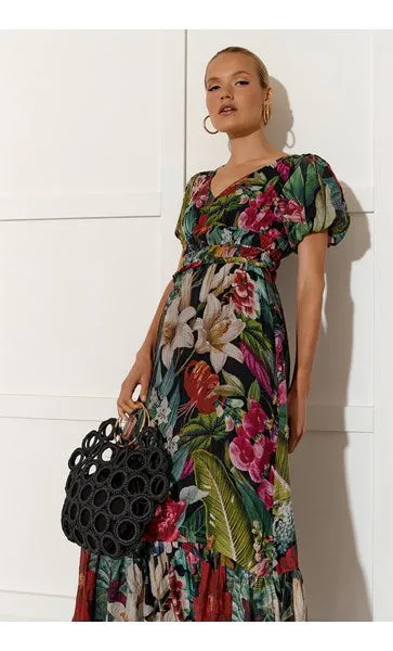 Ally Floral Maxi Dress