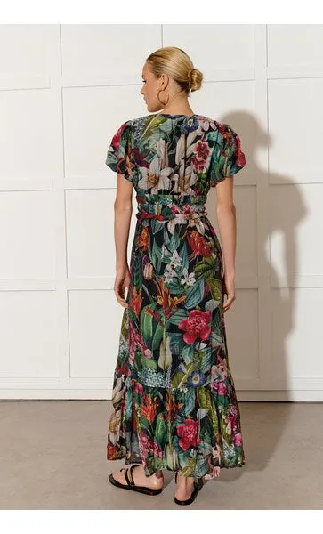 Ally Floral Maxi Dress
