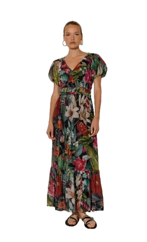 Ally Floral Maxi Dress