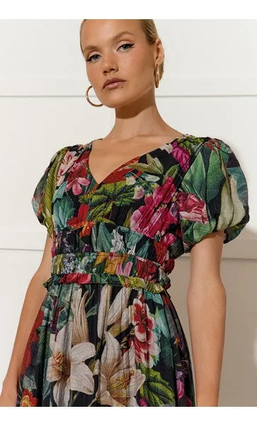 Ally Floral Maxi Dress