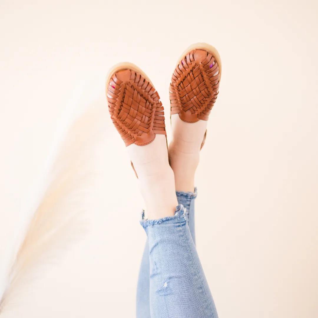 Ana 2.0 (Cafe Torri) Classic SOLS Huarache