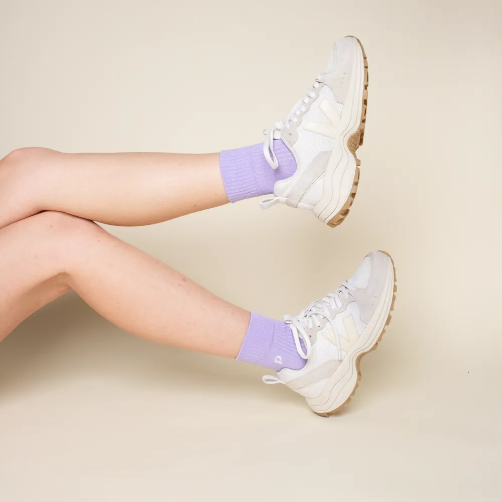 Ankle Socken The Casual lila | popeia