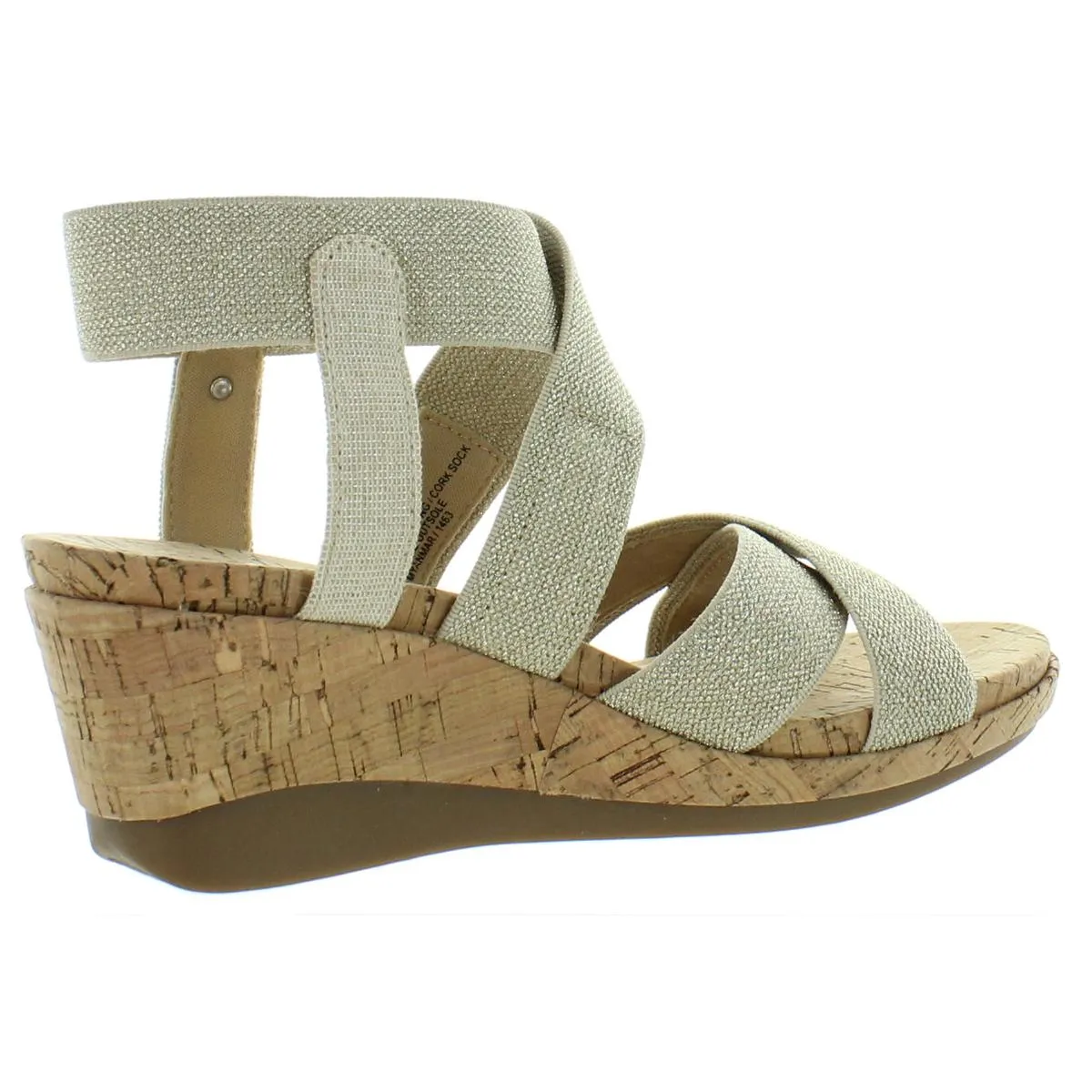 Anne Klein Sport Womens Petulia Casual Heel Wedge Sandals