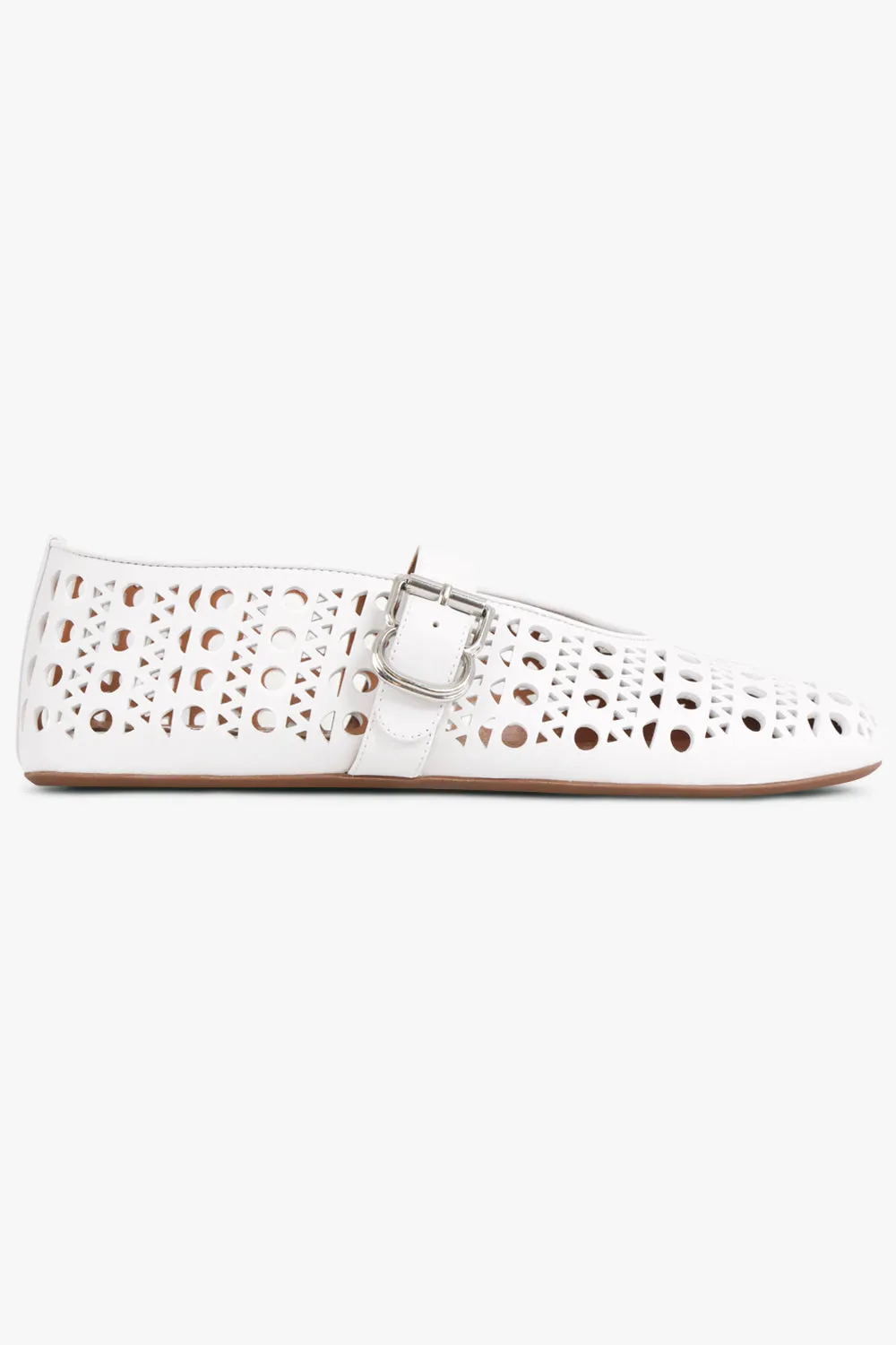 Ballerinas Vienne Lambskin | Blanc Casse