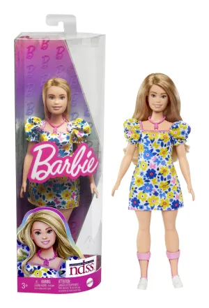 BARBIE HJT05 NDSS DOWN SYNDROME BARBIE
