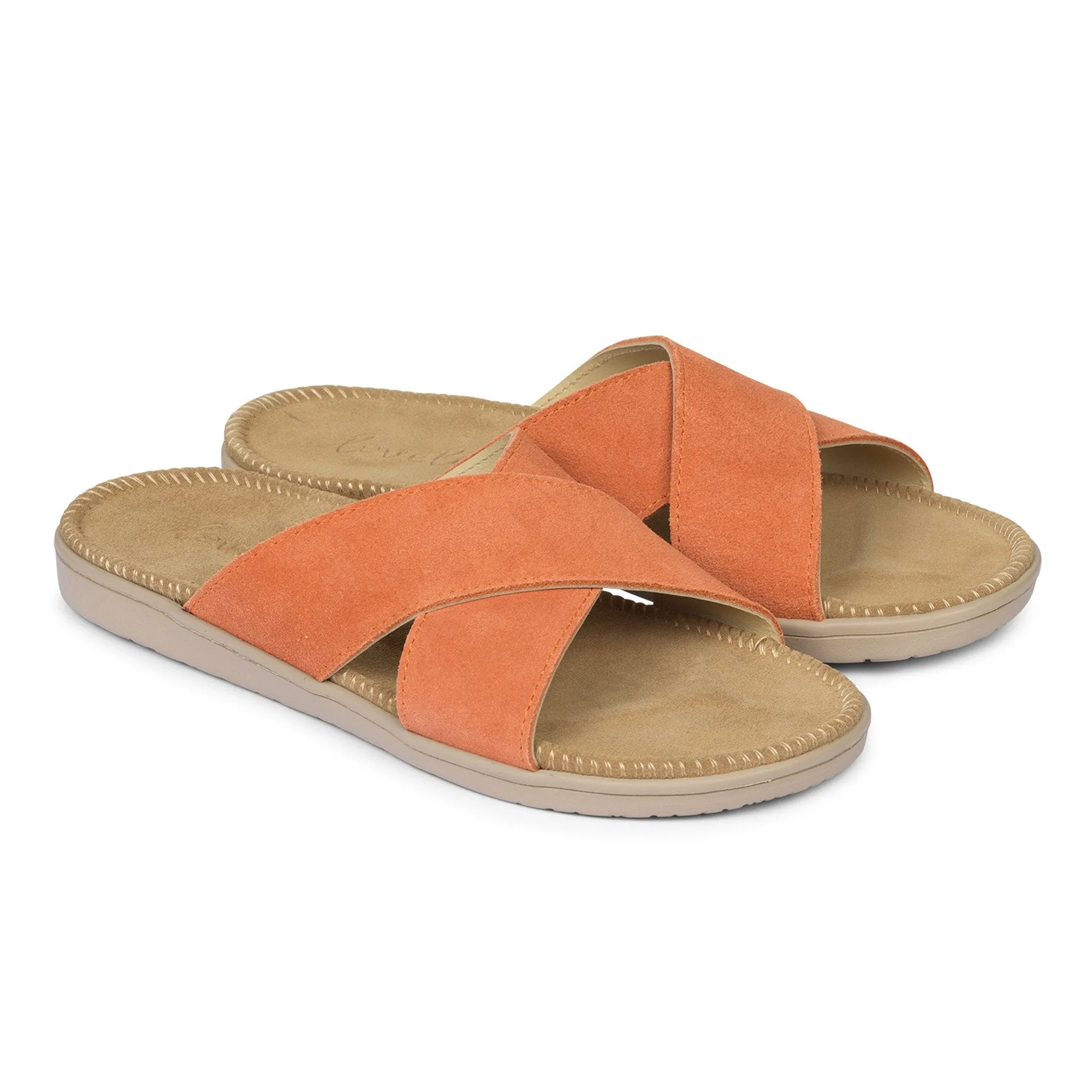 Bellevue - Suede sandal