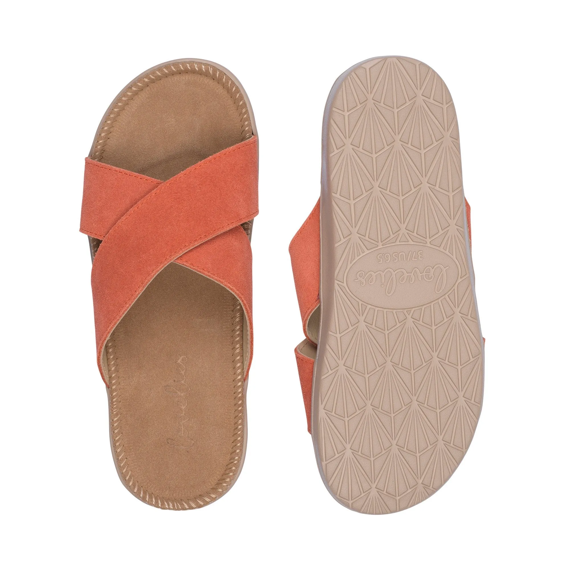 Bellevue - Suede sandal