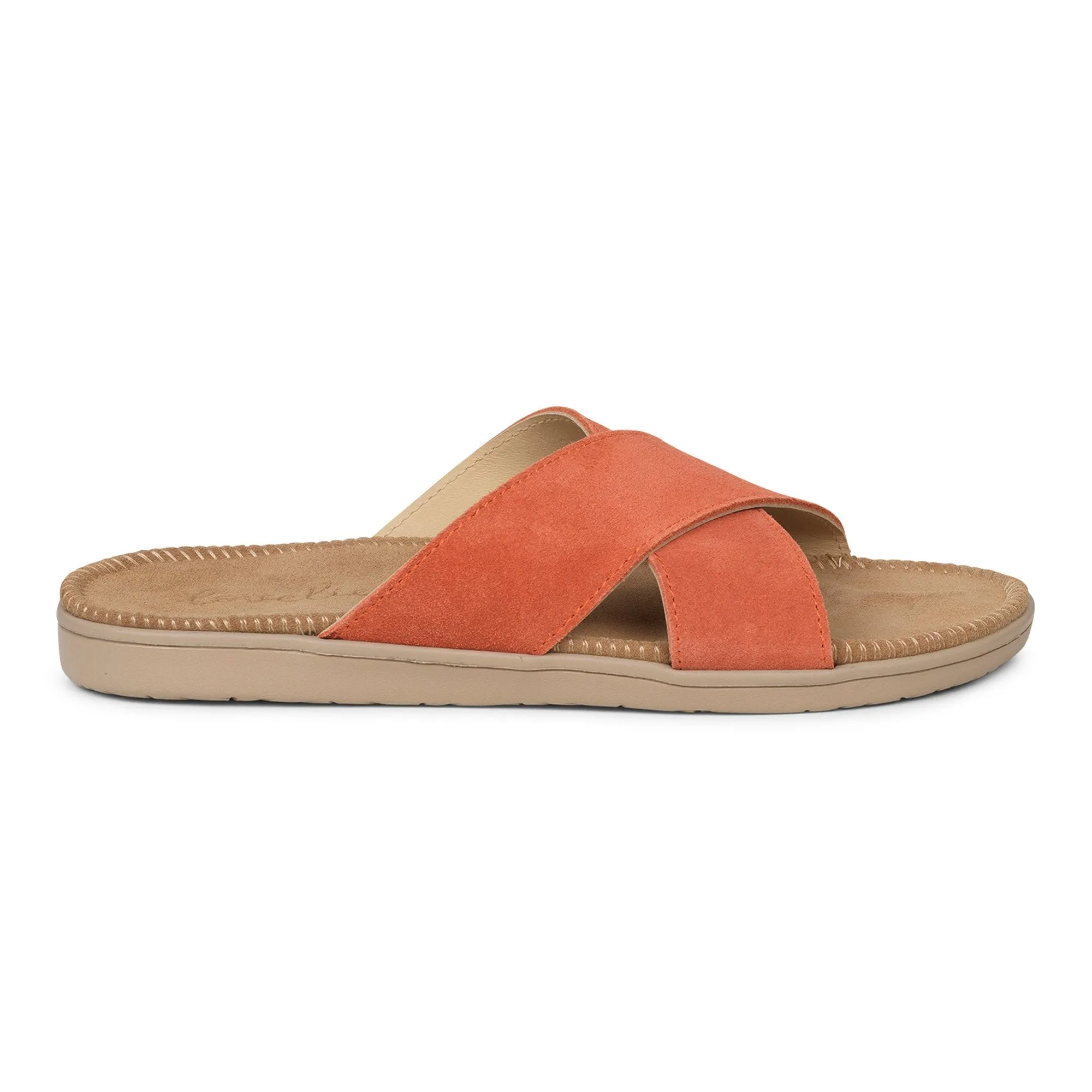 Bellevue - Suede sandal