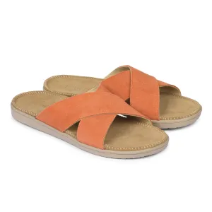 Bellevue - Suede sandal