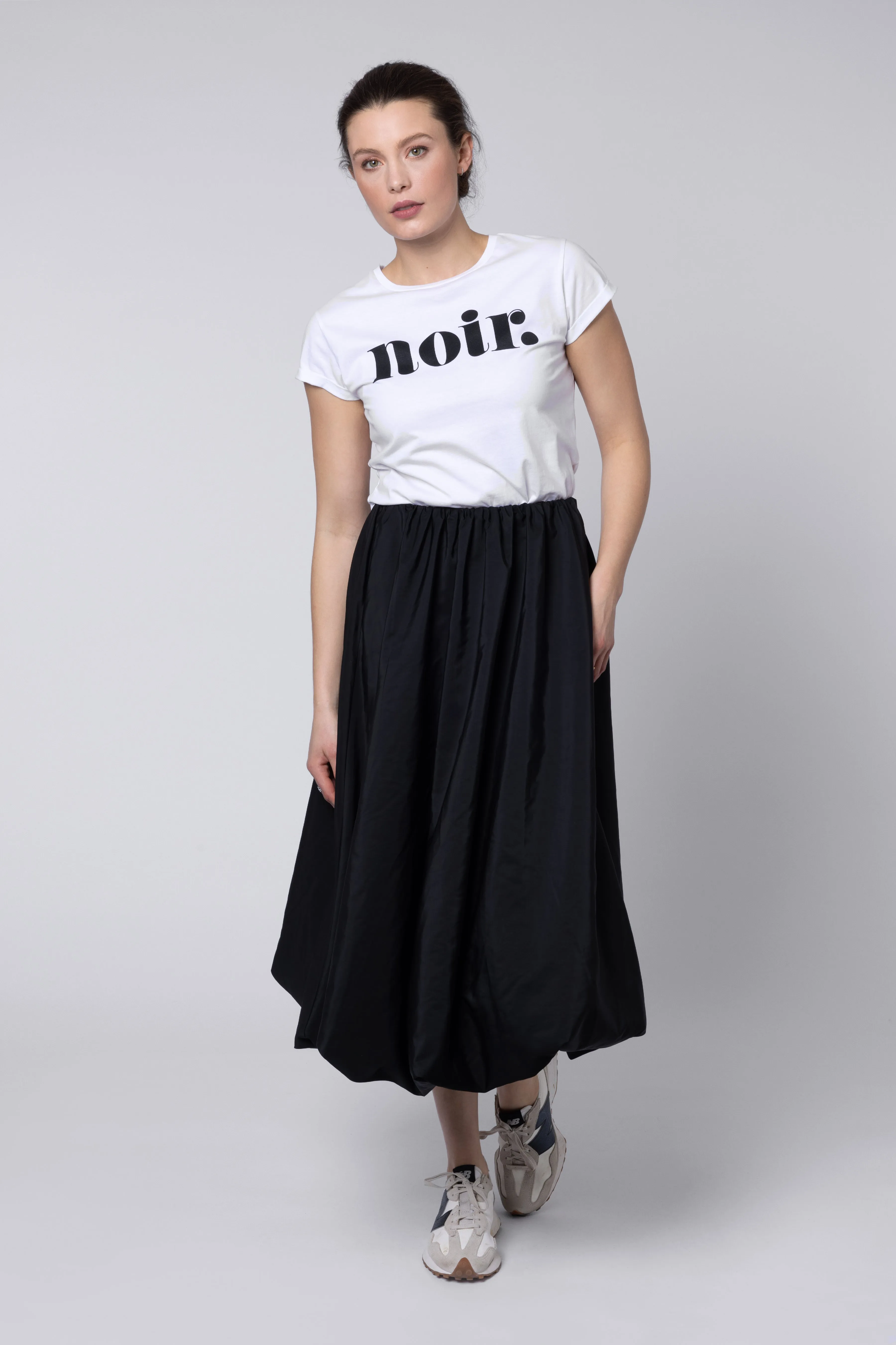 Bethany Bubble Skirt Black