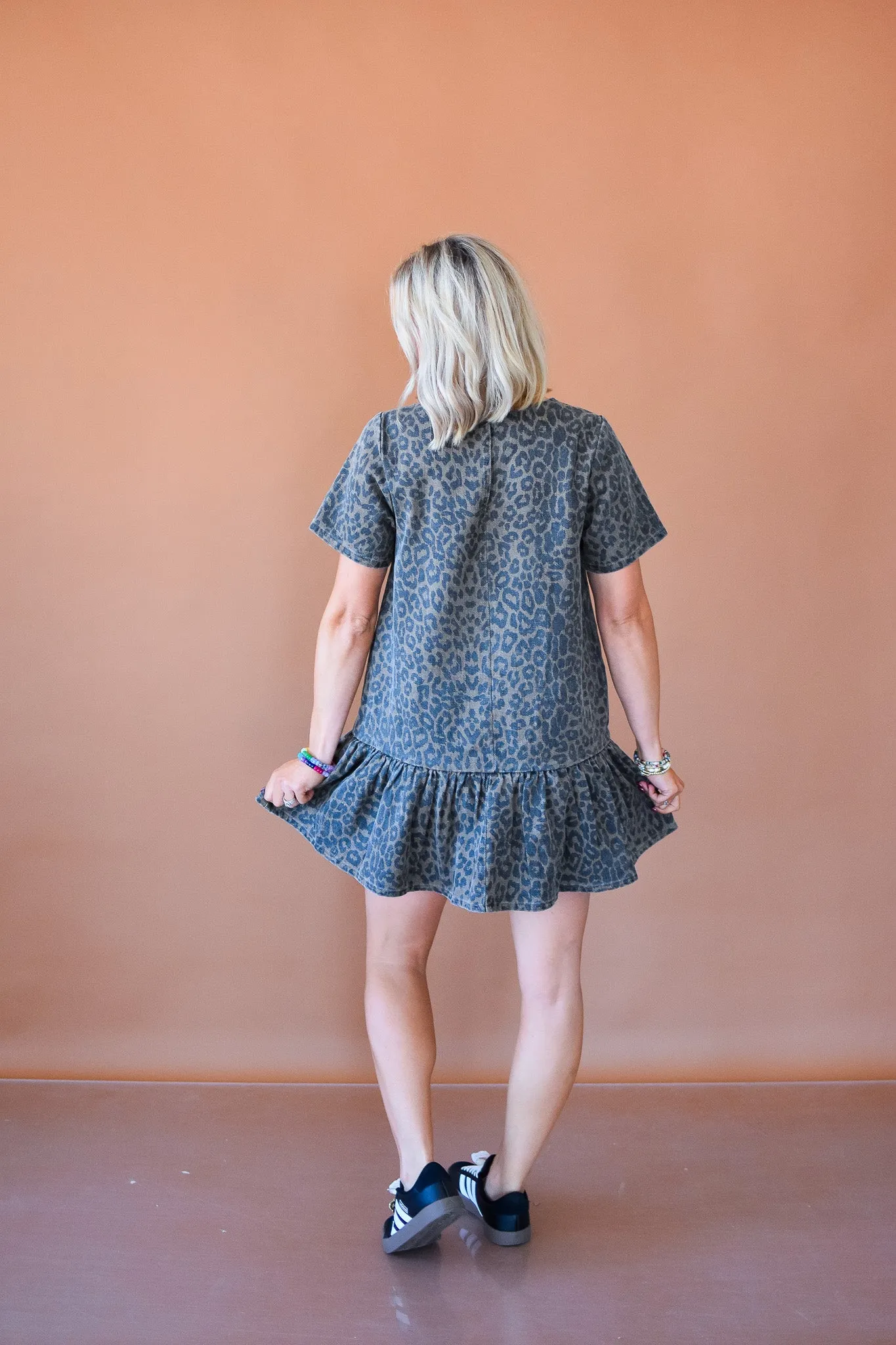 Bethany Leopard Dress
