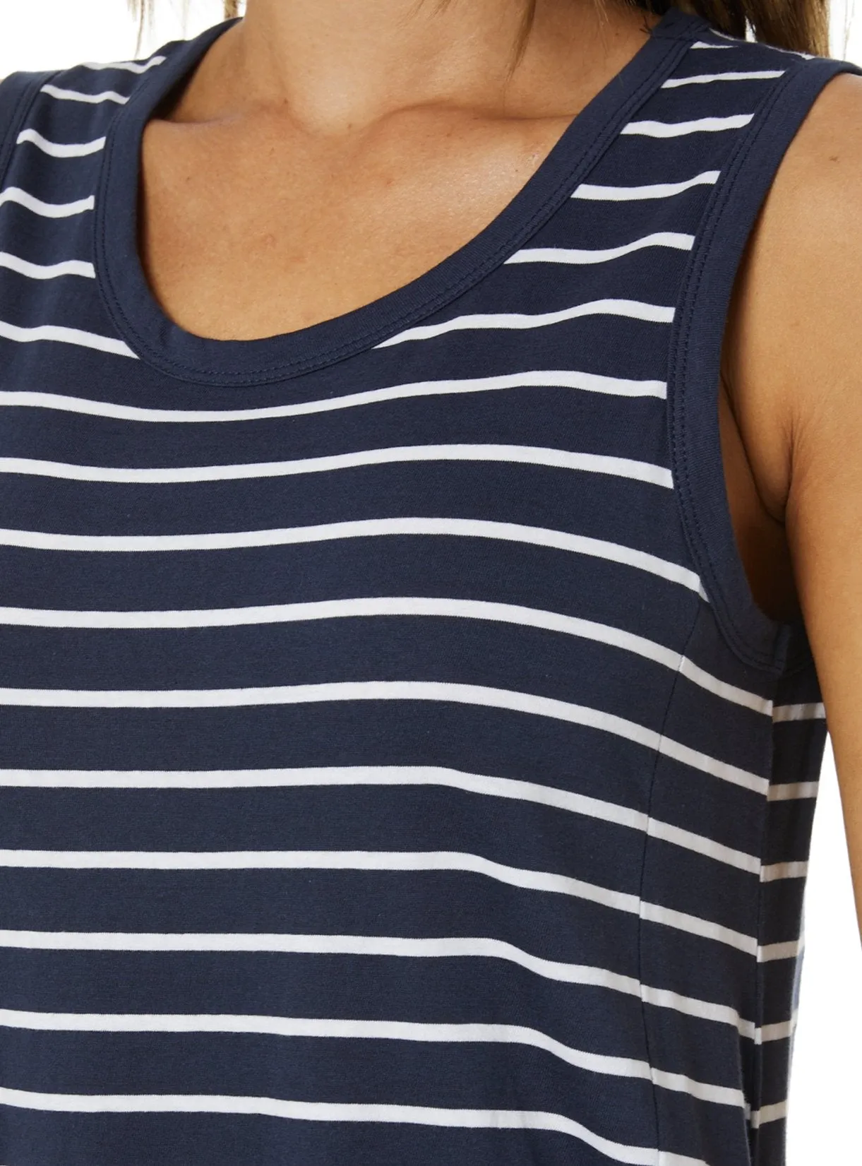 Betty Basics Arwin Dress Nautical