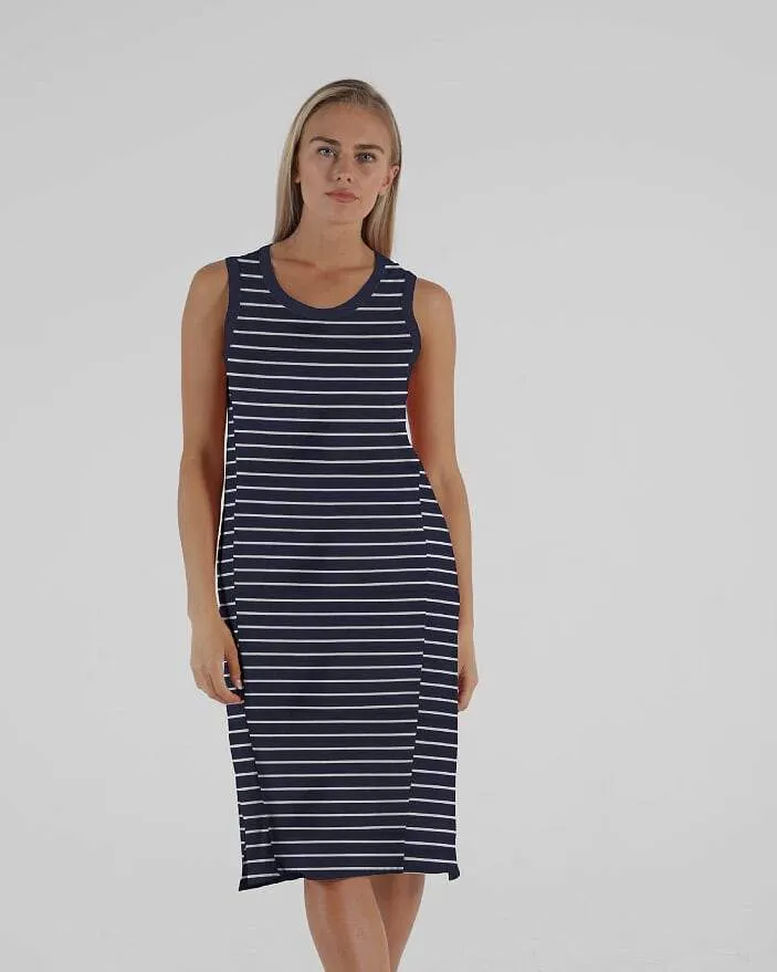 Betty Basics Arwin Dress Nautical