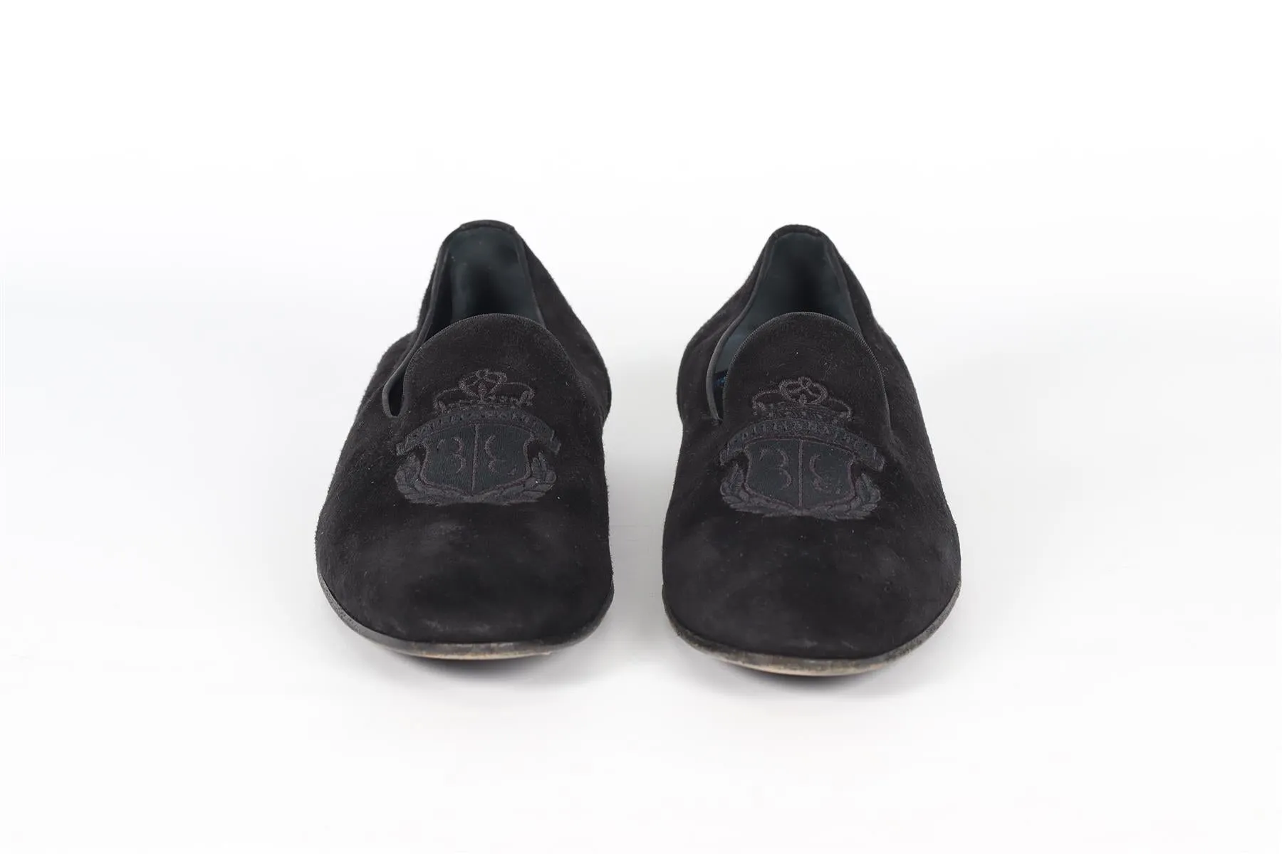 BILLIONAIRE MEN'S SUEDE LOAFERS EU 44 UK 10 US 11