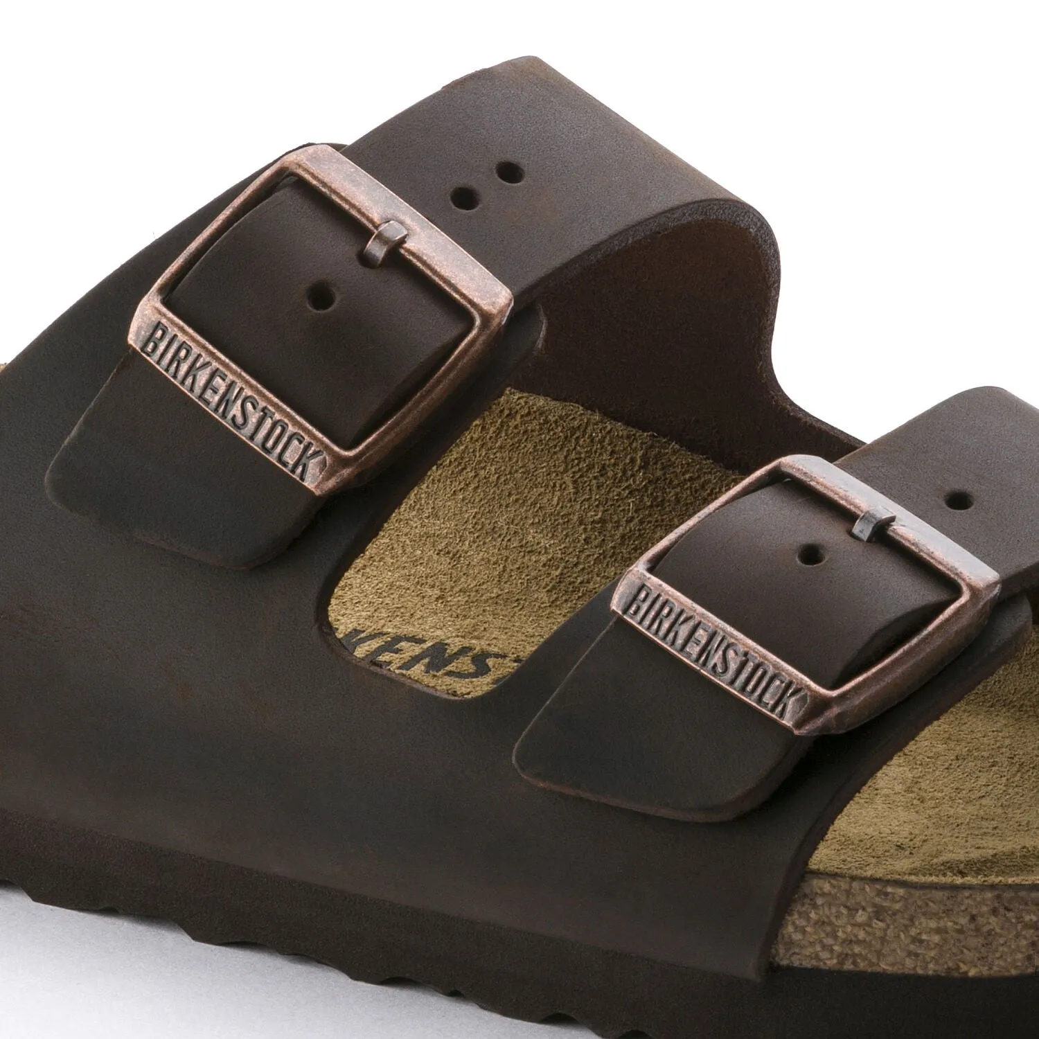 BIRKENSTOCK  Arizona Oiled Leather Narrow - Habana