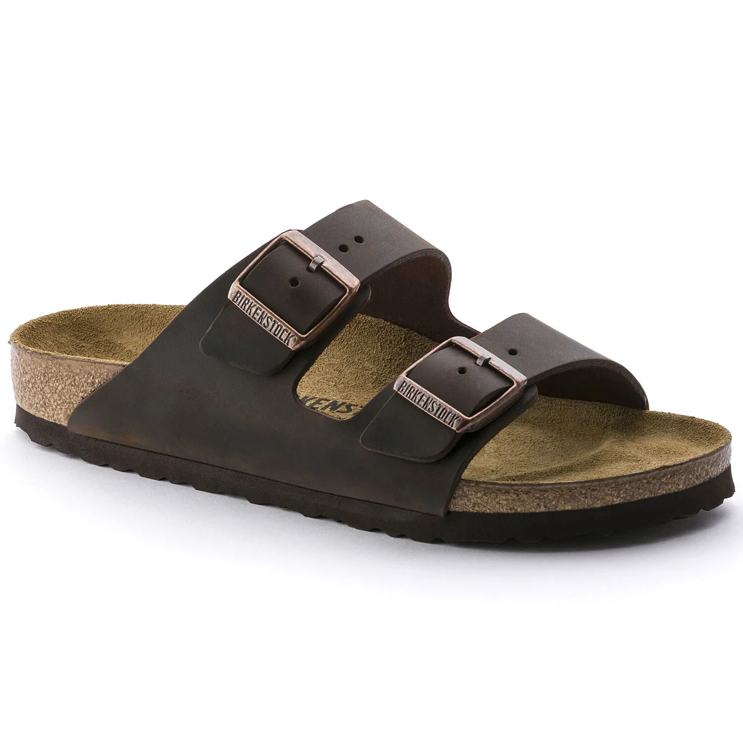 BIRKENSTOCK  Arizona Oiled Leather Narrow - Habana