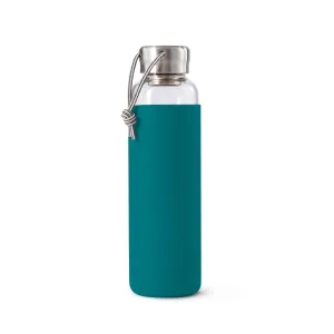 Black & Blum Glass Water Bottle