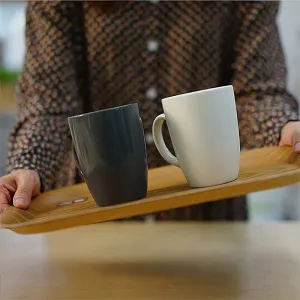 [BLANC] 크라프트 논슬립 쟁반 Rectangle Non-slip Tray (Medium / Large)