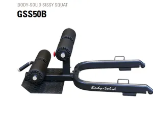 BODY SOLID GSS50B SISSY SQUAT