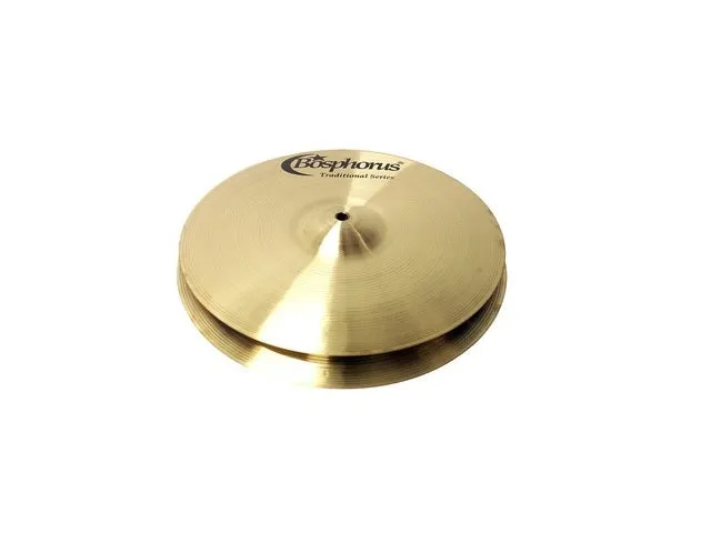 Bosphorus 14" Traditional Hi-Hats Brilliant