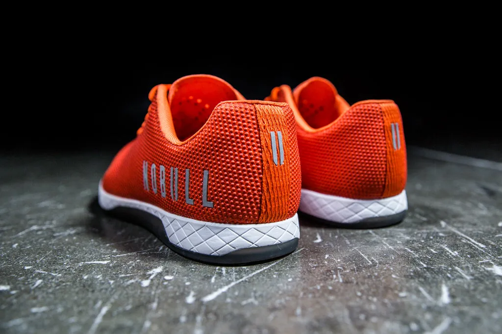 BRIGHT ORANGE TRAINER (WOMEN'S)