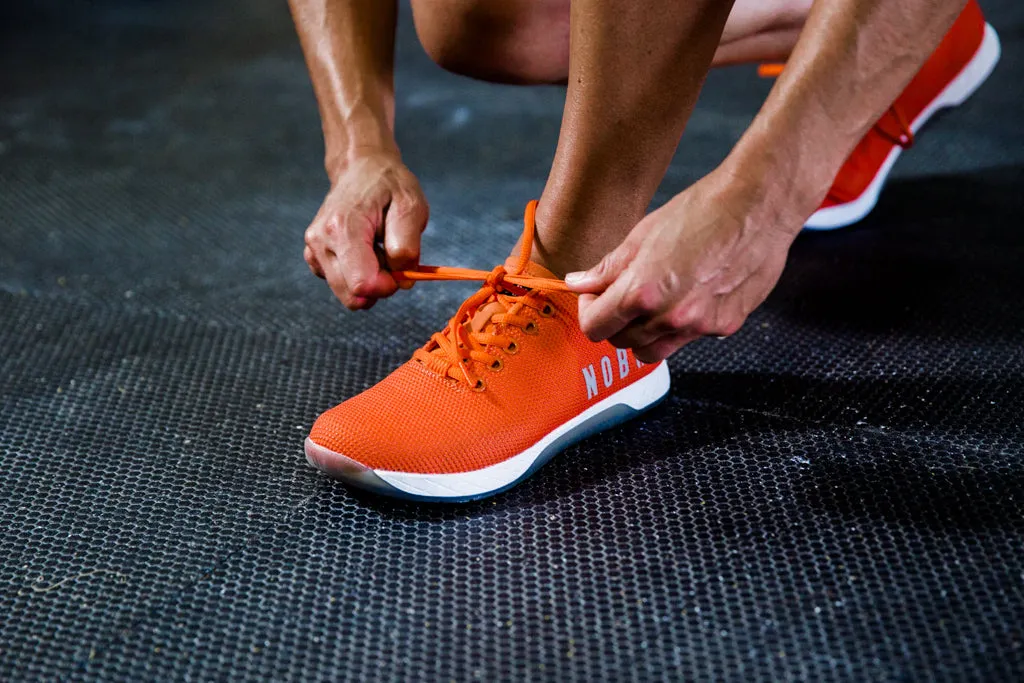 BRIGHT ORANGE TRAINER (WOMEN'S)