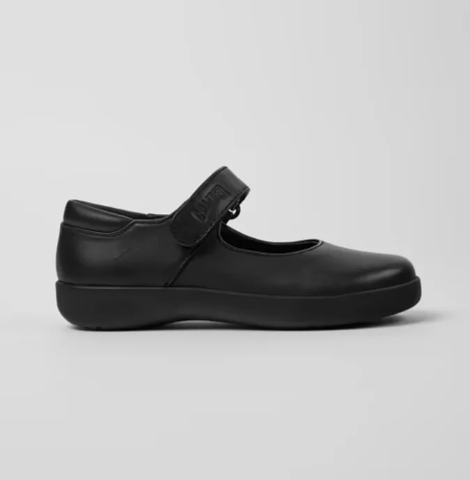 CAMPER Spiral Comet Black Shoes