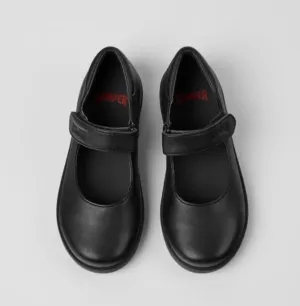 CAMPER Spiral Comet Black Shoes