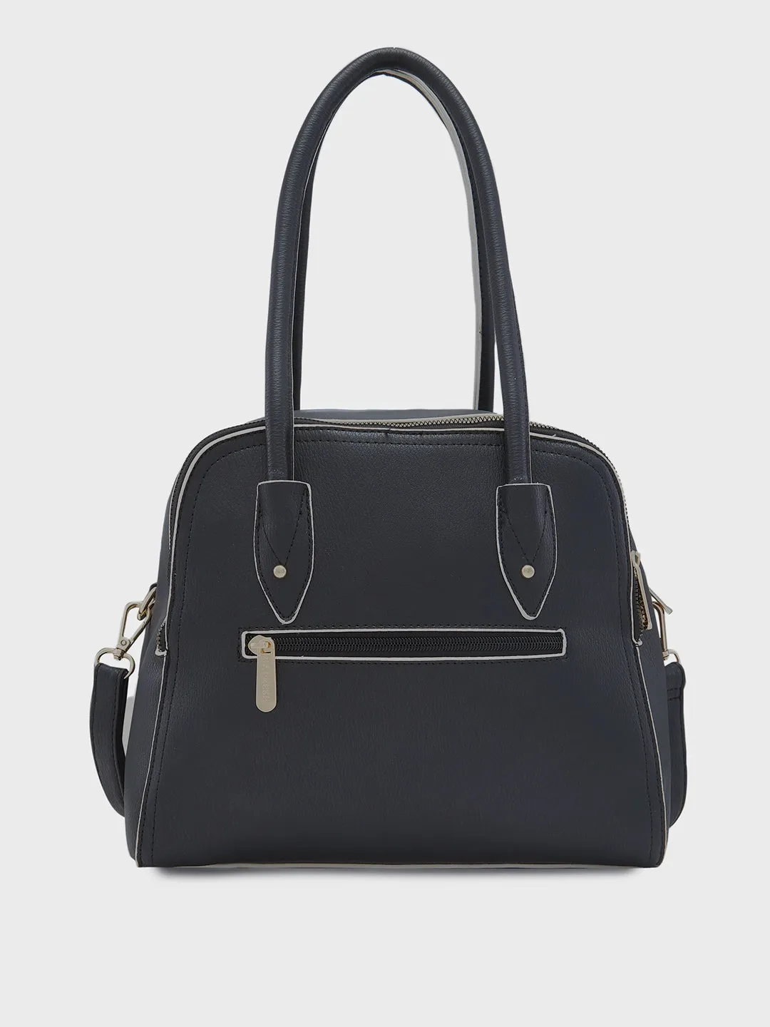 Caprese Josie Satchel Large Black