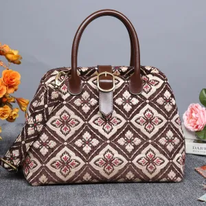 Carpet Purse Ethnic Coffee