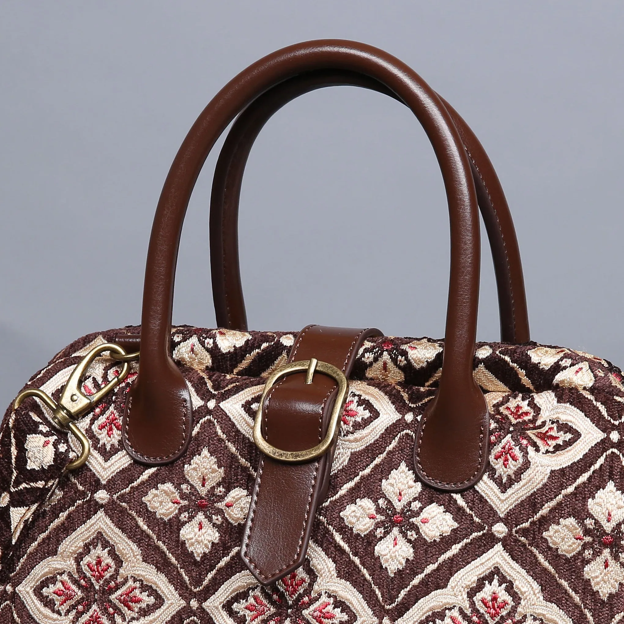 Carpet Purse Ethnic Coffee
