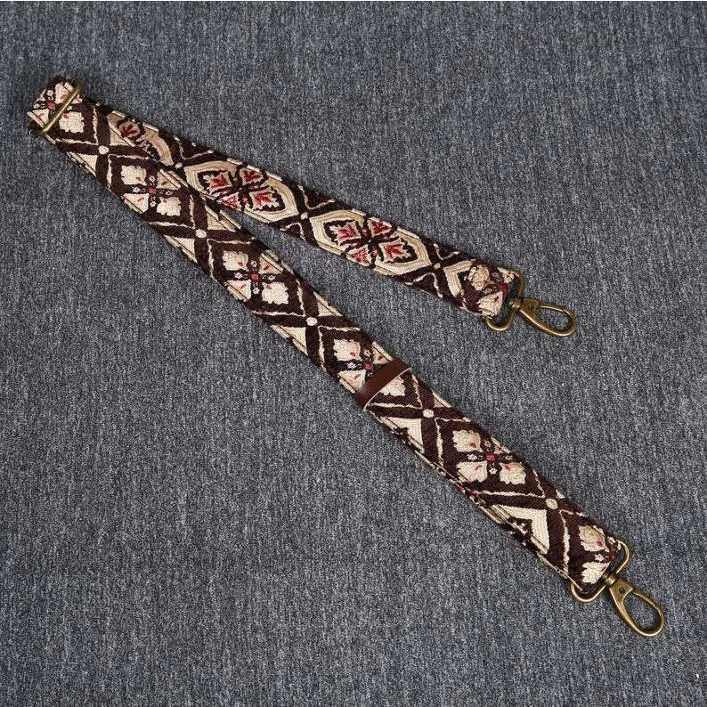 Carpet Purse Ethnic Coffee