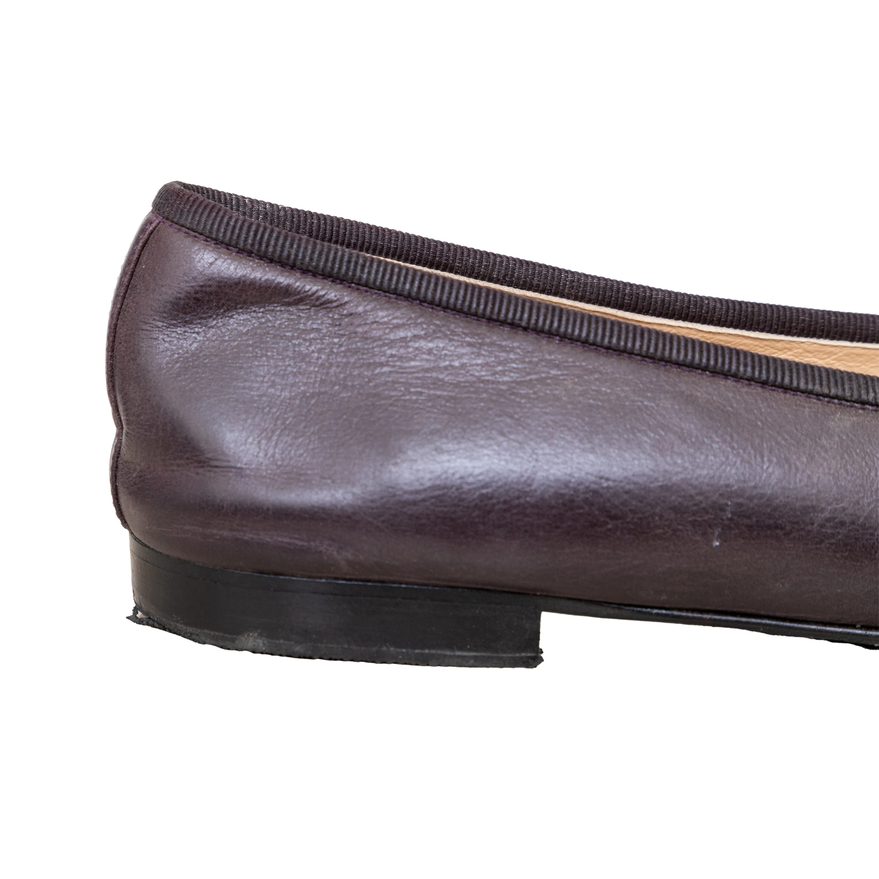 Chanel Leather Ballet Flats - '10s
