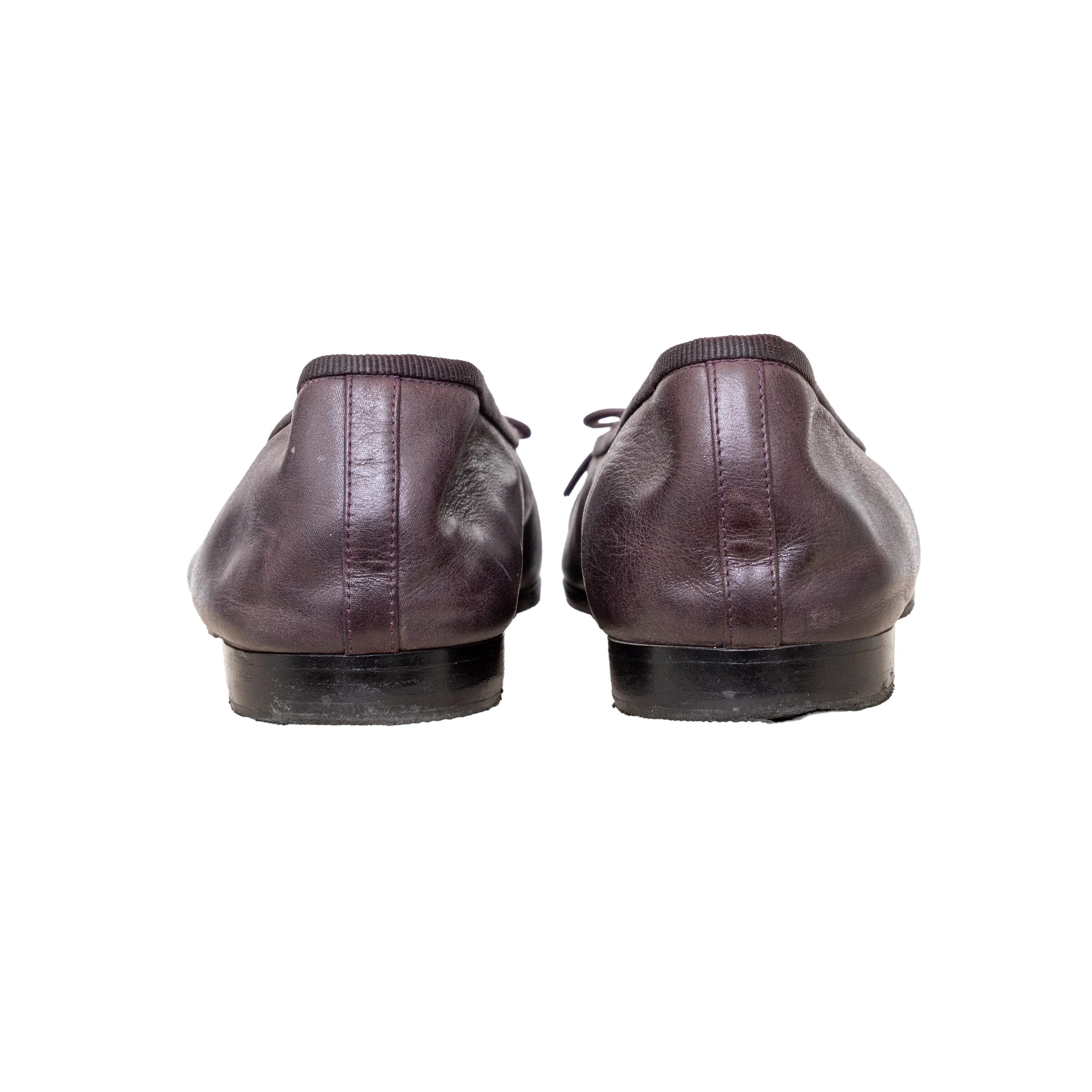 Chanel Leather Ballet Flats - '10s
