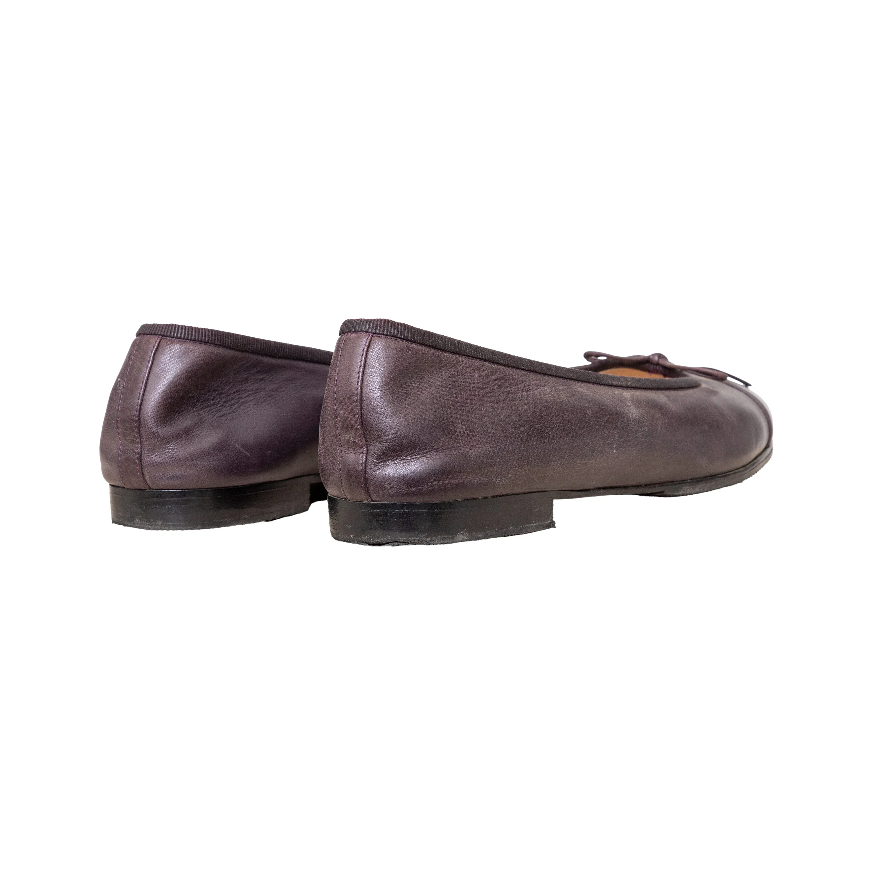 Chanel Leather Ballet Flats - '10s