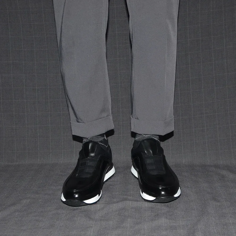 Classic Casual Genuine Leather Slip-On Shoes