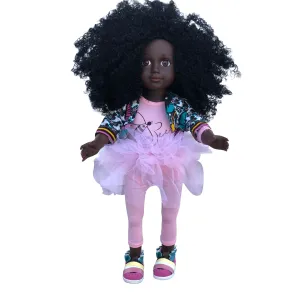 Curl Girlfriend Keisha 18 inch Fashion Doll