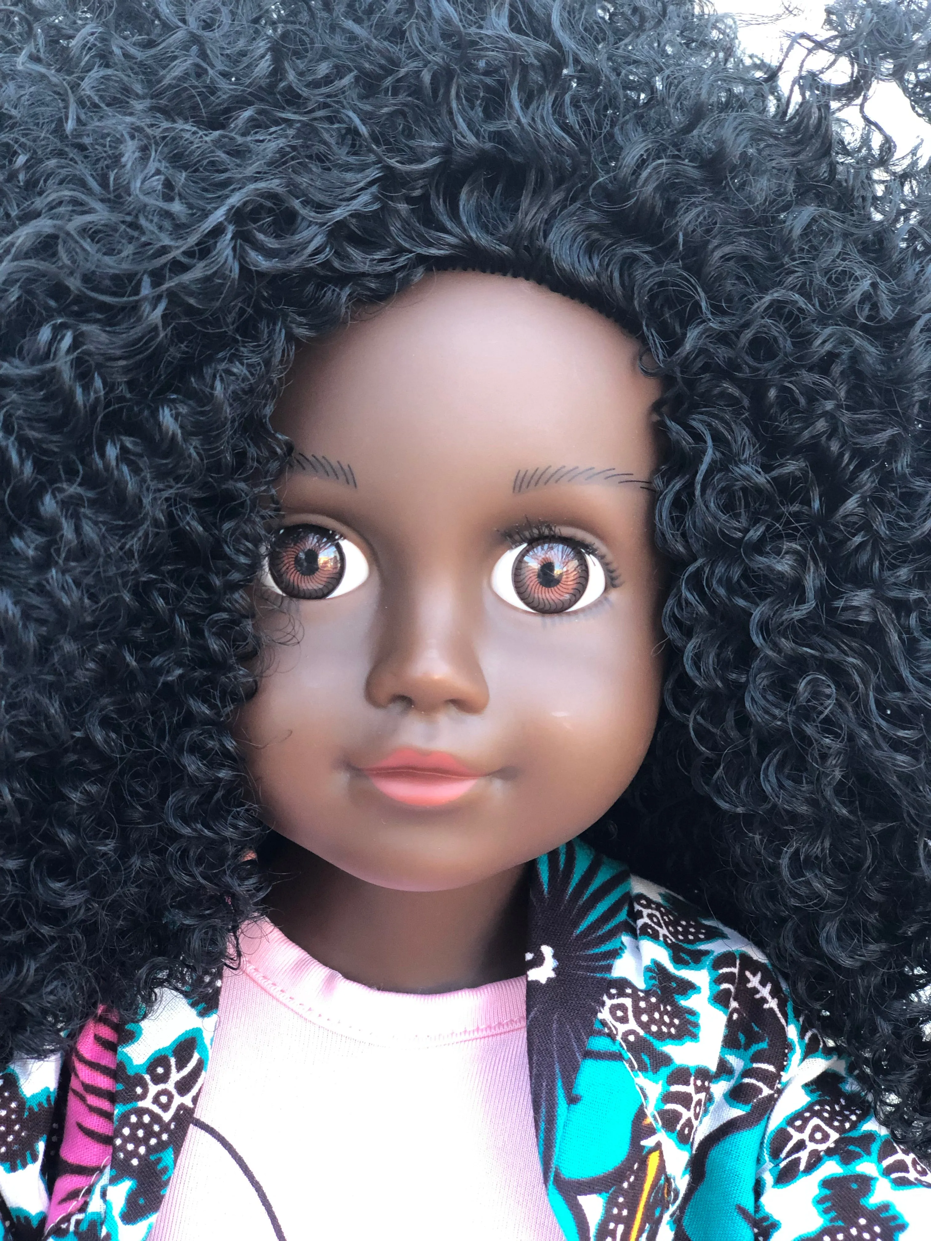 Curl Girlfriend Keisha 18 inch Fashion Doll