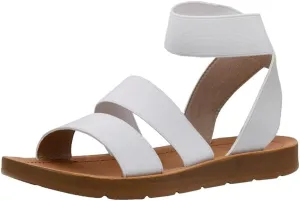 CUSHIONAIRE Women's Indego Stretch Sandal CUSHIONAIRE Women's Indego Stretch Sandal