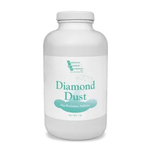Diamond Dust - Slip-Resistant Concrete Additive