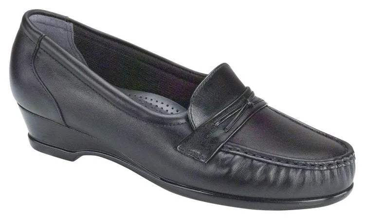 EASIER BLACK — SAS Shoes at Brandy's Shoes Made in USA